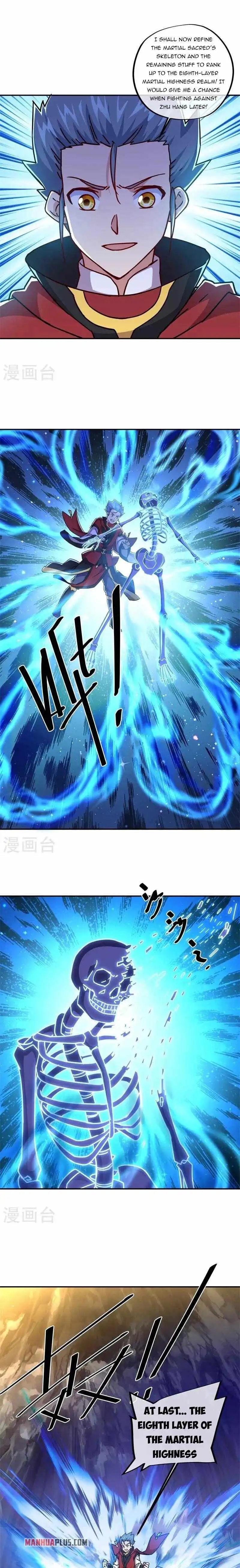 Peerless Battle Spirit Chapter 358 28